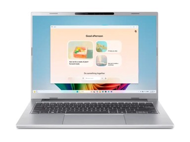 ACER Laptop Aspire 14 AI A14-61M / AMD Ryzen AI 5 330, 14", 16 GB RAM, 1 TB SSD, Windows 11 Home